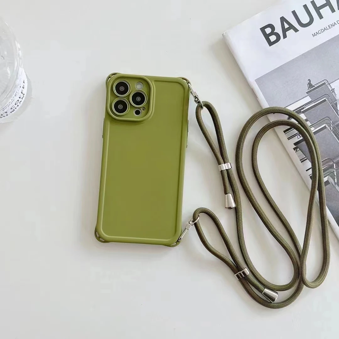 The New Model Is Suitable for iphone13promax Skin Feeling Mobile Phone Case 12pro Diagonal Straddle Lanyard Xsmax 11 Protection
The New Model Is Suitable for iphone13promax Skin Feeling Mobile Phone Case 12pro Diagonal Straddle Lanyard Xsmax 11 Protection