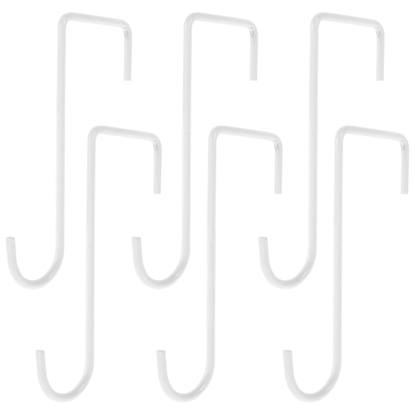 6 Pcs Bird Feeder Hook Hanger Heavy Duty Clothes Rack Ordinary Planter Iron Flower Pot
6 Pcs Bird Feeder Hook Hanger Heavy Duty Clothes Rack Ordinary Planter Iron Flower Pot