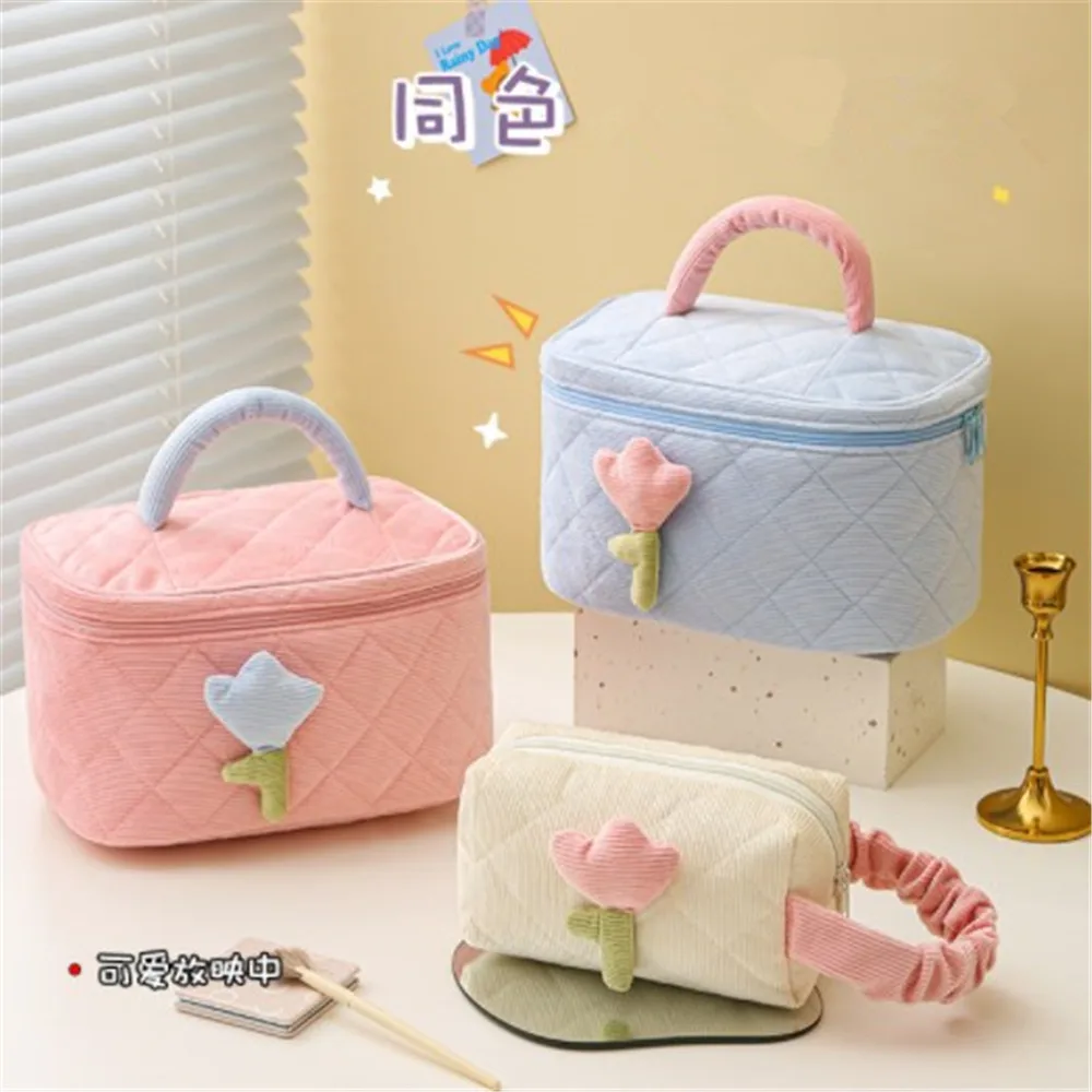 2022 New Large Capacity Makeup Bag Women's Corduroy Pouch Zipper Toiletries Organizer Bags Portable Travel Cosmetic Storage Case
2022 New Large Capacity Makeup Bag Women's Corduroy Pouch Zipper Toiletries Organizer Bags Portable Travel Cosmetic Storage Case
