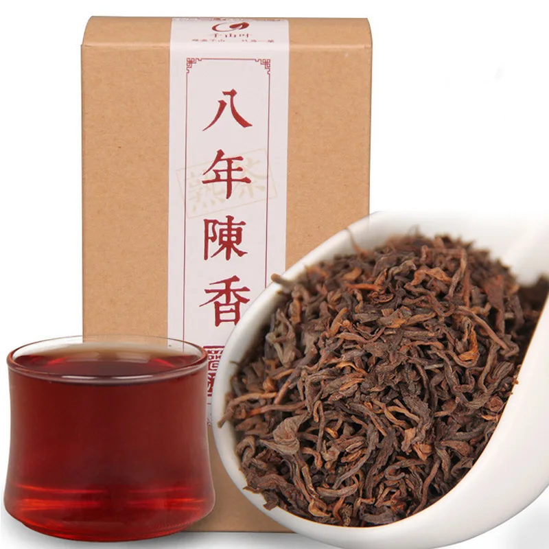 China Yunnan Muzhi Eight-year-old Fragrant Pu'er Tea, Cooked Tea, Loose Tea, Eight-year-old 150g Green Food for Health Care
China Yunnan Muzhi Eight-year-old Fragrant Pu'er Tea, Cooked Tea, Loose Tea, Eight-year-old 150g Green Food for Health Care