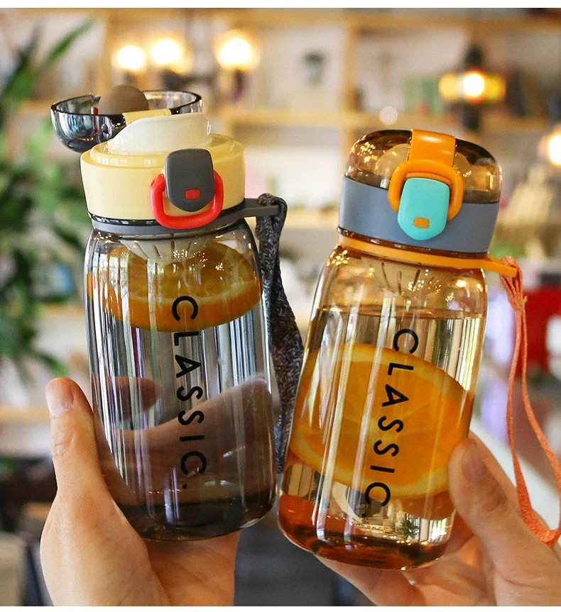 400 ML Plastic Water Bottles Cartoon Transparent Bottle Outdoor Sports Water Cup Water Mug Student Portable Mug
400 ML Plastic Water Bottles Cartoon Transparent Bottle Outdoor Sports Water Cup Water Mug Student Portable Mug