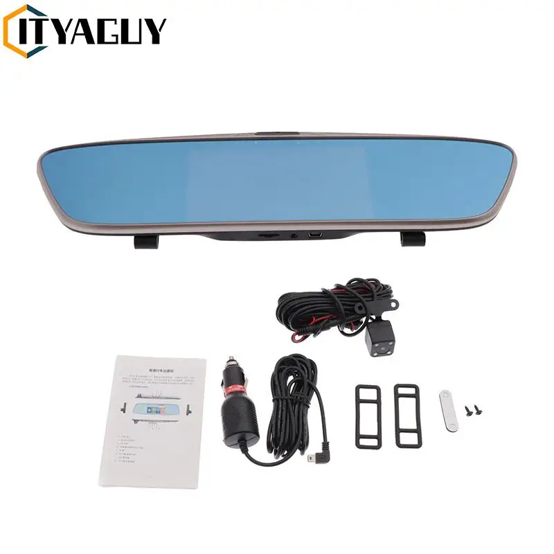 5Inch Rearview Mirror Full Hd 1080P Car Dvr Camera Car Mirror Video Recorder with Rear View Camera Car Screen Mirror Dash Camera
5Inch Rearview Mirror Full Hd 1080P Car Dvr Camera Car Mirror Video Recorder with Rear View Camera Car Screen Mirror Dash Camera