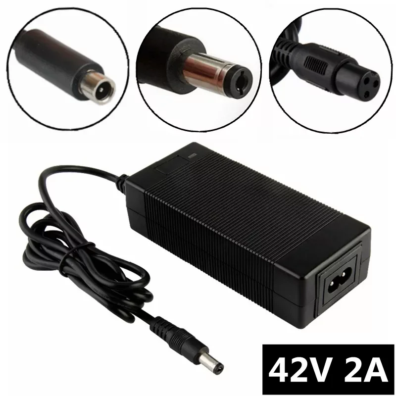 36V 2A Bike Lithium Battery Charger for 42V 2A M365 Scooter Charger Hoverboard Balance Wheel Charger
36V 2A Bike Lithium Battery Charger for 42V 2A M365 Scooter Charger Hoverboard Balance Wheel Charger