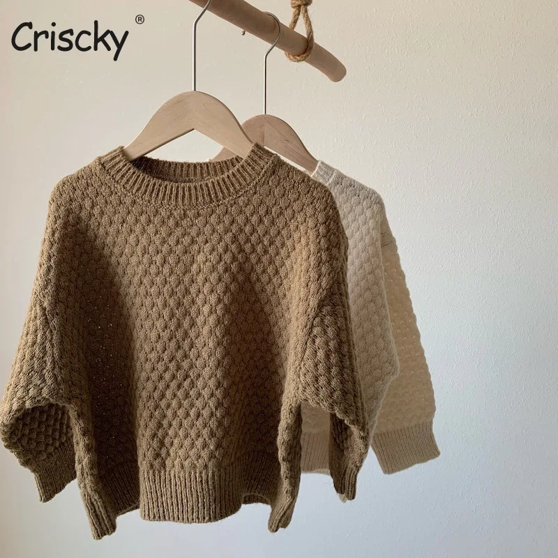 Criscky Knitted Infant Babe Kids O Neck Sweatshirt Blouse Tee Girls Sweater Hoodies Children Clothing 2022 Baby Girl Clothes
Criscky Knitted Infant Babe Kids O Neck Sweatshirt Blouse Tee Girls Sweater Hoodies Children Clothing 2022 Baby Girl Clothes