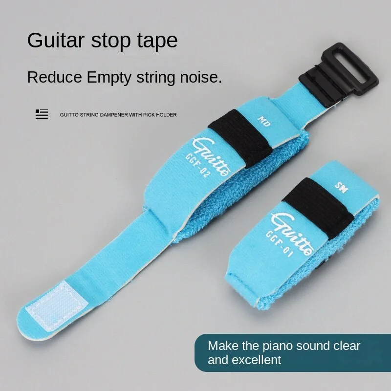 Guitto String Dampeners Strings Mute Muffled Belt for Bass Guitar Acoustic Guitar Ukulele
Guitto String Dampeners Strings Mute Muffled Belt for Bass Guitar Acoustic Guitar Ukulele