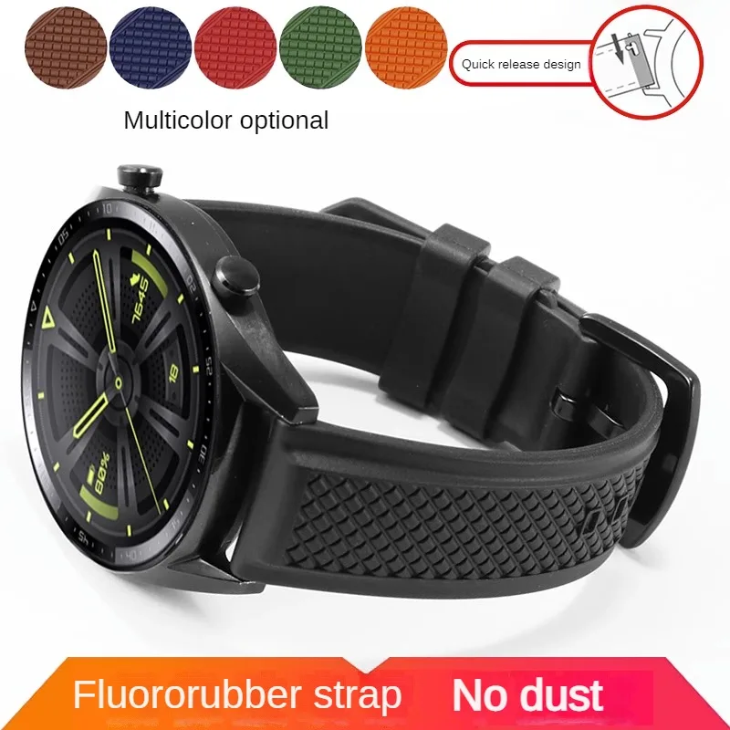 Rubber Replacement Watch Strap Substitute For GT3/2pro/Watch Buds 3Pro/Honor 2 Series Soft Silicone Watchband 20/22mm
Rubber Replacement Watch Strap Substitute For GT3/2pro/Watch Buds 3Pro/Honor 2 Series Soft Silicone Watchband 20/22mm