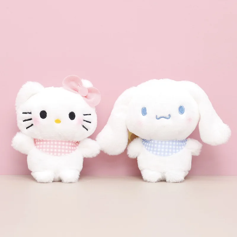 Корица Kawaii плюшевая кукла для ключей Sanrio игрушка подарок мягкое украшение милая маленькая девочка сумка кулон 10 см
Корица Kawaii плюшевая кукла для ключей Sanrio игрушка подарок мягкое украшение милая маленькая девочка сумка кулон 10 см