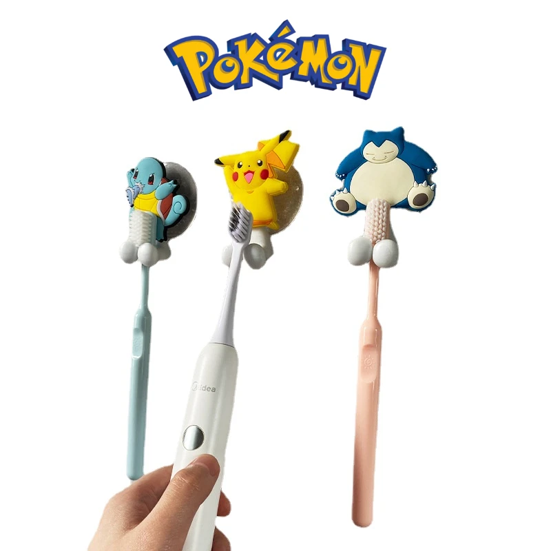 Pokemon Pikachu Charmander Cartoon Toothbrush Holder Wall-mounted Rack Creative Punch-free Suction Cup Toothbrush Hanger
Pokemon Pikachu Charmander Cartoon Toothbrush Holder Wall-mounted Rack Creative Punch-free Suction Cup Toothbrush Hanger