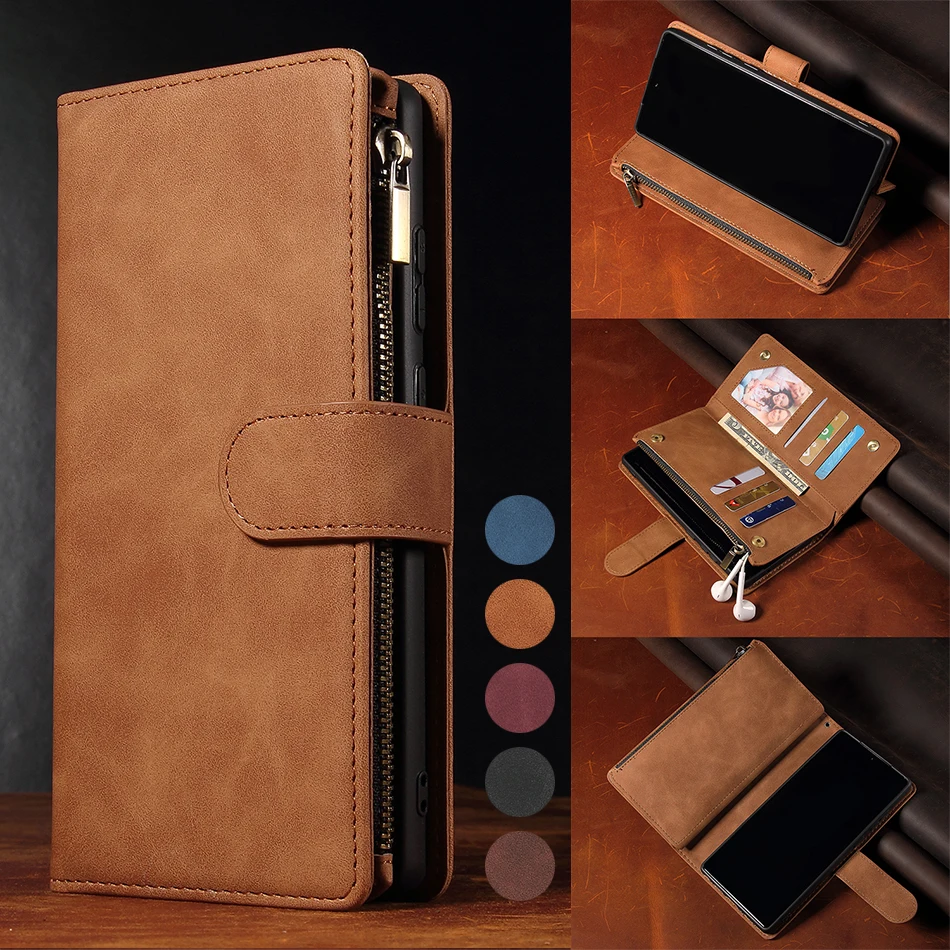 Zipper Wallet Leather Case For iPhone 13 12 Mini 11 Pro XS Max XR X 8 7 6 6S Plus SE 2020 Doka Multi-Card Slots Phone Cover Etui 
Zipper Wallet Leather Case For iPhone 13 12 Mini 11 Pro XS Max XR X 8 7 6 6S Plus SE 2020 Doka Multi-Card Slots Phone Cover Etui