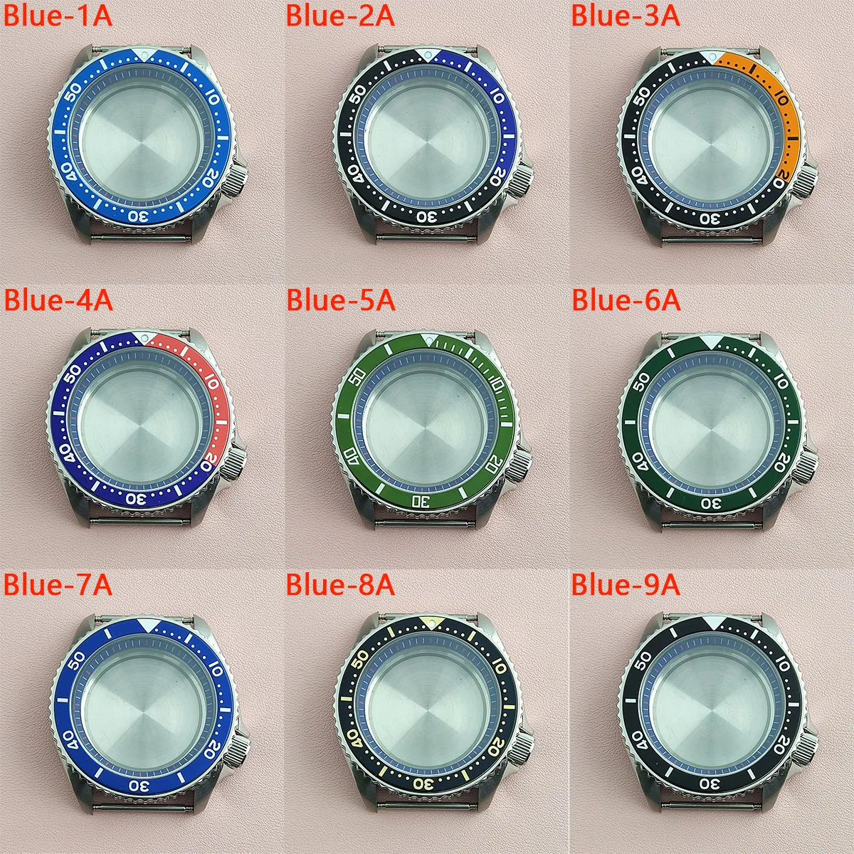 NH35 Case 41.5mm man Watch For SKX007 008 Sapphire Glass Fit NH35 NH36 Movement Watch Replacement Parts Accessories Case 9A
NH35 Case 41.5mm man Watch For SKX007 008 Sapphire Glass Fit NH35 NH36 Movement Watch Replacement Parts Accessories Case 9A