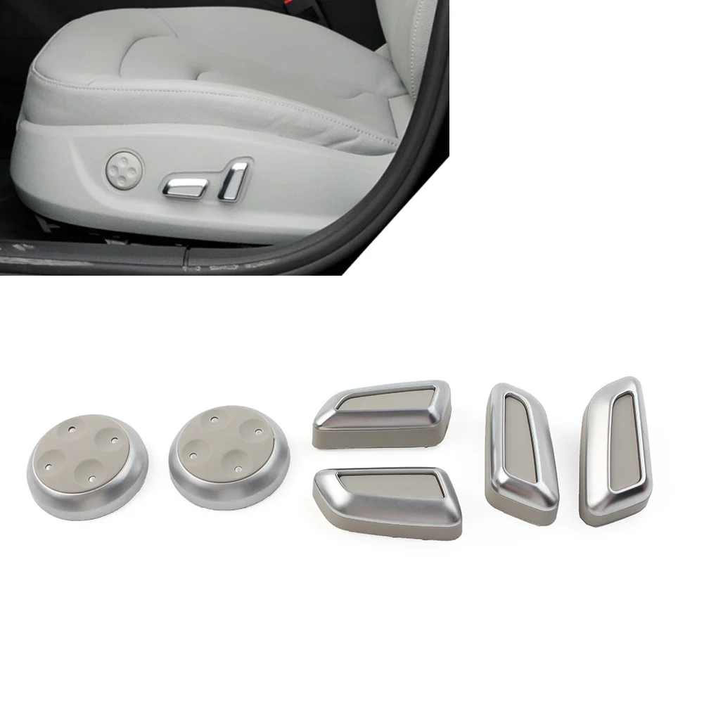 6 шт./компл., кнопка регулировки переключателя автомобильного сиденья, комплект крышек для Audi A3 A4 A5 A6 A7 Q3 Q5 для Volkswagen CC Tigauan
6 шт./компл., кнопка регулировки переключателя автомобильного сиденья, комплект крышек для Audi A3 A4 A5 A6 A7 Q3 Q5 для Volkswagen CC Tigauan