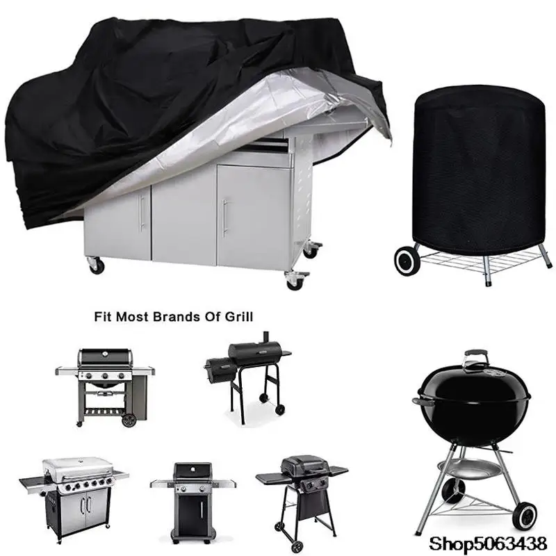210D Oxford Cloth BBQ Grill Waterproof Dustproof Furnace Cloth Protective Cover Outdoor Patio Garden Barbecue Tools Supplies
210D Oxford Cloth BBQ Grill Waterproof Dustproof Furnace Cloth Protective Cover Outdoor Patio Garden Barbecue Tools Supplies