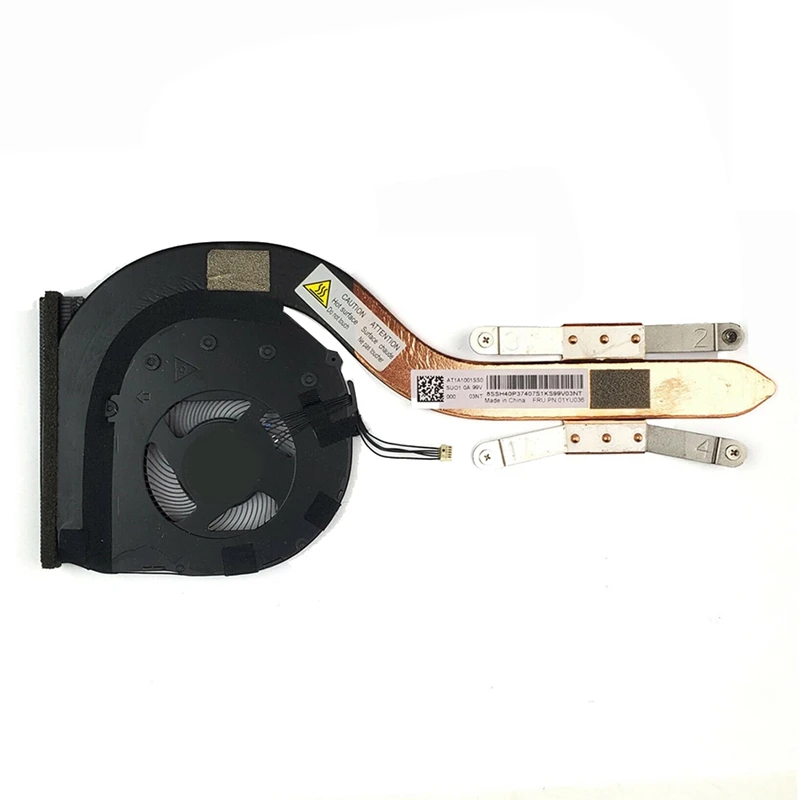 CPU Cooling Fan With Heatsink For LENOVO Thinkpad X1 Carbon Gen7 2019 01YU036
CPU Cooling Fan With Heatsink For LENOVO Thinkpad X1 Carbon Gen7 2019 01YU036