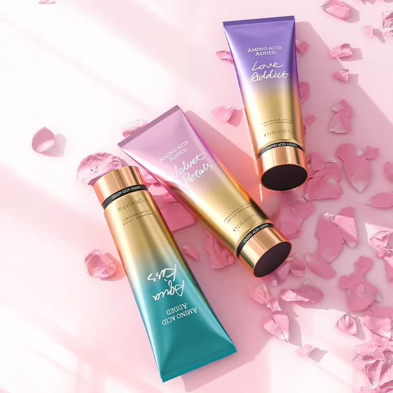 Perfume Body Lotion With 5% Niacinamide, A Creamy Lotion That Nourishes The Skin And Absorbs Quickly Gives A Lasting Aroma
Perfume Body Lotion With 5% Niacinamide, A Creamy Lotion That Nourishes The Skin And Absorbs Quickly Gives A Lasting Aroma