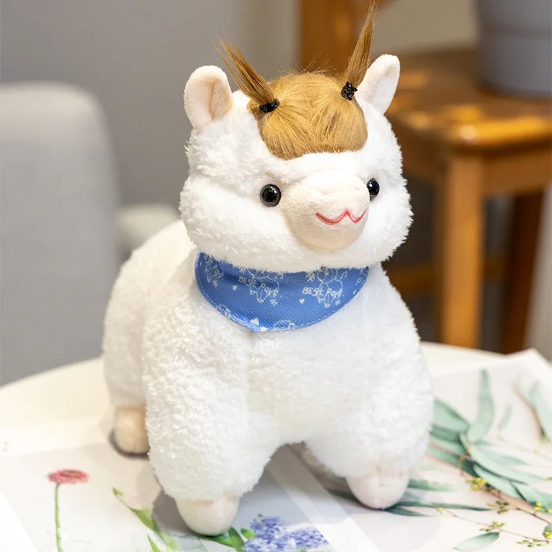 Alpaca Plush Toy / Cute / Soft / Alpaca Doll with Scarf / Children's Birthday Gift / Christmas Gift
Alpaca Plush Toy / Cute / Soft / Alpaca Doll with Scarf / Children's Birthday Gift / Christmas Gift