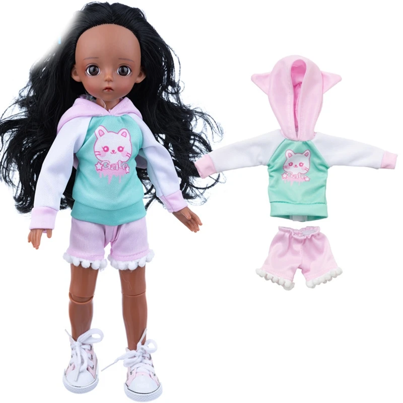 33cm/13in Lifelike Girl Doll with 3D Eyes 15 Moveable Ball Joints Lovely Children’s Room Decoration Doll Kids Girls Gift
33cm/13in Lifelike Girl Doll with 3D Eyes 15 Moveable Ball Joints Lovely Children’s Room Decoration Doll Kids Girls Gift