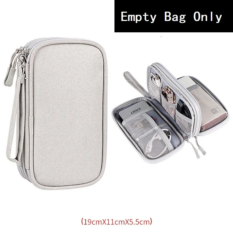 Дорожная сумка для кабеля, портативная цифровая сумка для хранения, зарядное устройство, кабель для передачи данных, USB-сумка-органайзер, водонепроницаемая сумка для хранения электронных аксессуаров
Дорожная сумка для кабеля, портативная цифровая сумка для хранения, зарядное устройство, кабель для передачи данных, USB-сумка-органайзер, водонепроницаемая сумка для хранения электронных аксессуаров