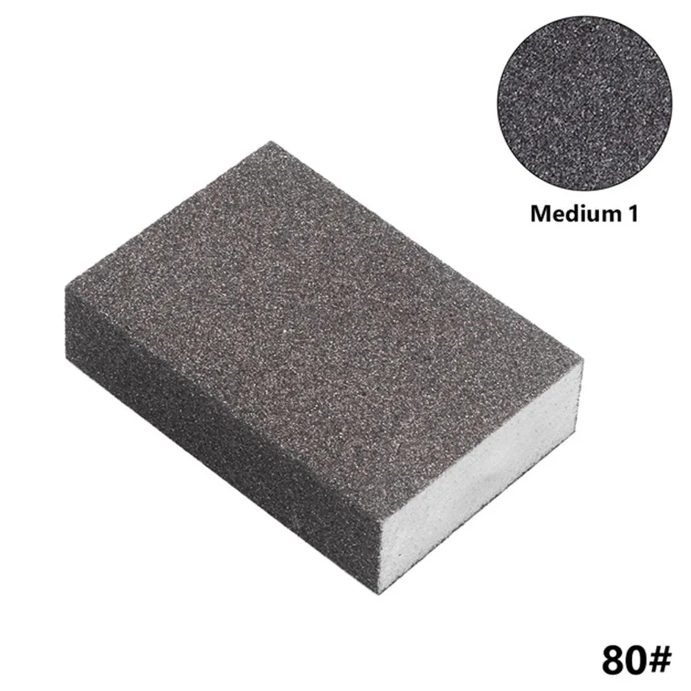 1pc Sanding Sponge Blocks Sandpaper Washable Reusable Power Tools Polishing Tools Abrasive Tools Accessories Grit 60 80 120 240
1pc Sanding Sponge Blocks Sandpaper Washable Reusable Power Tools Polishing Tools Abrasive Tools Accessories Grit 60 80 120 240