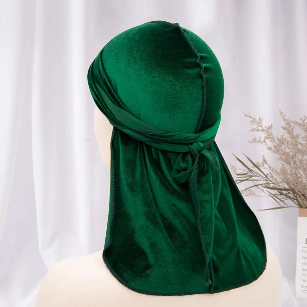 Stylish Women Headscarf Headwear Clothes Accessory Velvet Men's Doo Rag Hair Bands Hip-hop Pirate Cap
Stylish Women Headscarf Headwear Clothes Accessory Velvet Men's Doo Rag Hair Bands Hip-hop Pirate Cap