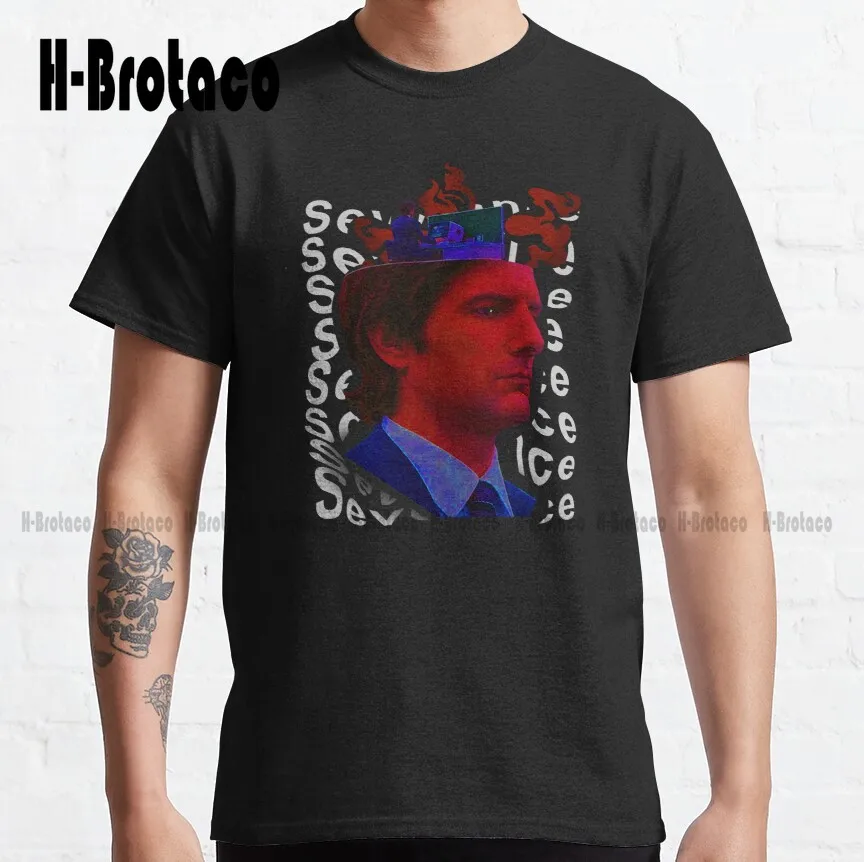 Severance Classic T-Shirt White Cotton Tshirt Custom Aldult Teen Unisex Digital Printing Tee Shirts Fashion Tshirt Summer Retro
Severance Classic T-Shirt White Cotton Tshirt Custom Aldult Teen Unisex Digital Printing Tee Shirts Fashion Tshirt Summer Retro