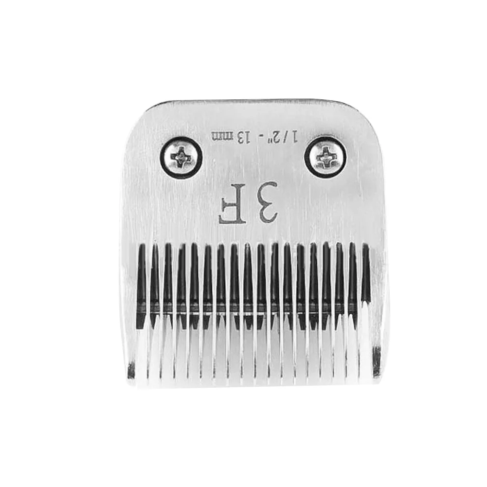 High Quality New Practical Durable Blades Stainless Steel Pet Grooming Blades Sharp Silver Fits Andis Wahl Oster 3F#
High Quality New Practical Durable Blades Stainless Steel Pet Grooming Blades Sharp Silver Fits Andis Wahl Oster 3F#