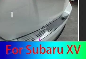 For 2012 2013 2014 2015 2016 2017 for Subaru XV Stainless Steel Rear Bumper Door Sill Protector
For 2012 2013 2014 2015 2016 2017 for Subaru XV Stainless Steel Rear Bumper Door Sill Protector