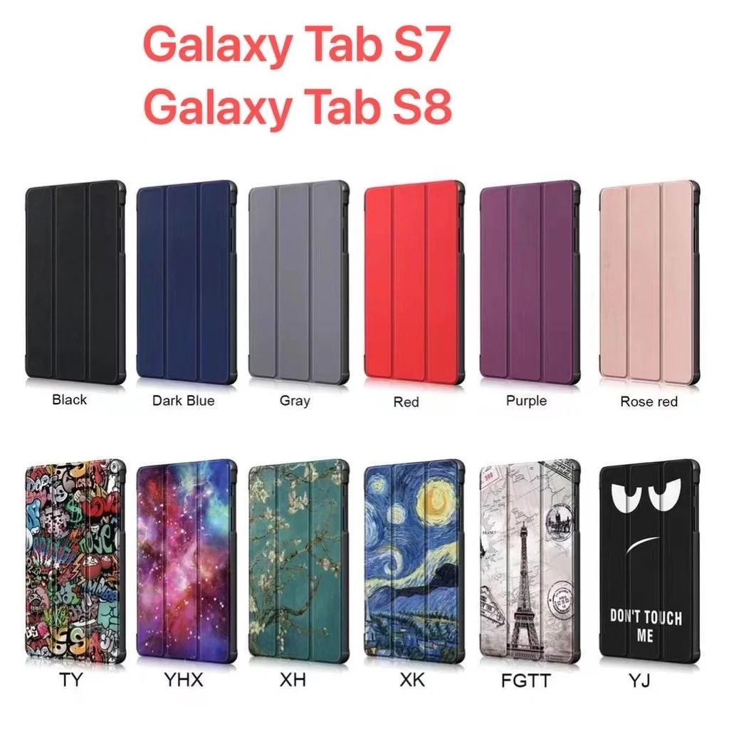 Case for Samsung Galaxy Tab S8 11 inch SM X700 X706 | Tab S7 SM T870 T875 | casing stand cover Smart sleep wake Flip case
Case for Samsung Galaxy Tab S8 11 inch SM X700 X706 | Tab S7 SM T870 T875 | casing stand cover Smart sleep wake Flip case