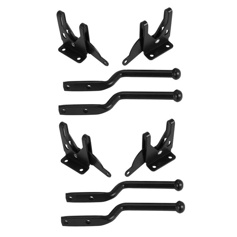 4Pcs Self Locking Gate Latch Automatic Gravity Lever Fence Gate Lock For Wood Fence Gate Door Latches Steel Black
4Pcs Self Locking Gate Latch Automatic Gravity Lever Fence Gate Lock For Wood Fence Gate Door Latches Steel Black