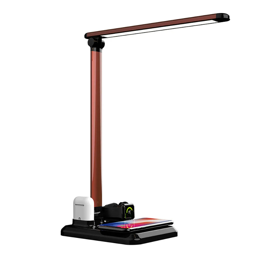 Wireless Charging Table Lamp Phone Watch Headphone Charger LED College School Desk Lamps For Study Bedside Night Light
Wireless Charging Table Lamp Phone Watch Headphone Charger LED College School Desk Lamps For Study Bedside Night Light