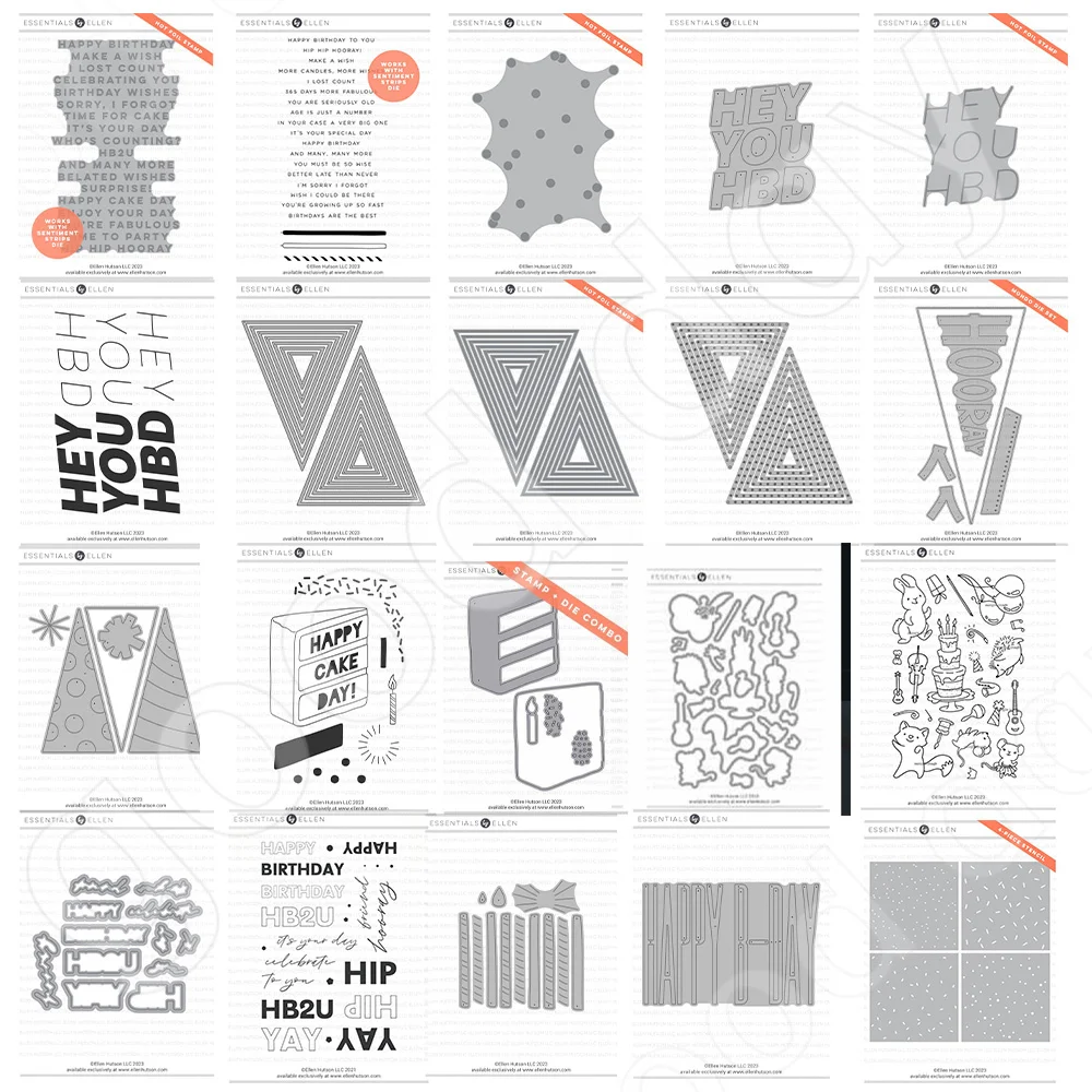 New Arrival Birthday Cake Candle Cutting Dies Stamps Stencil Hot Foil Scrapbook Diary Decoration Embossing Template DIY Handmade
New Arrival Birthday Cake Candle Cutting Dies Stamps Stencil Hot Foil Scrapbook Diary Decoration Embossing Template DIY Handmade