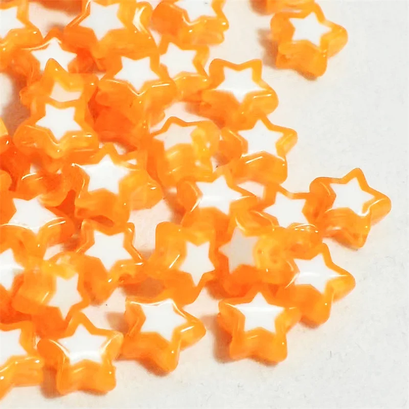 DIY9MM 50/100/200/300 heart, flower, Pentagram, loose space beading made into bracelet bracelet chain accessories
DIY9MM 50/100/200/300 heart, flower, Pentagram, loose space beading made into bracelet bracelet chain accessories