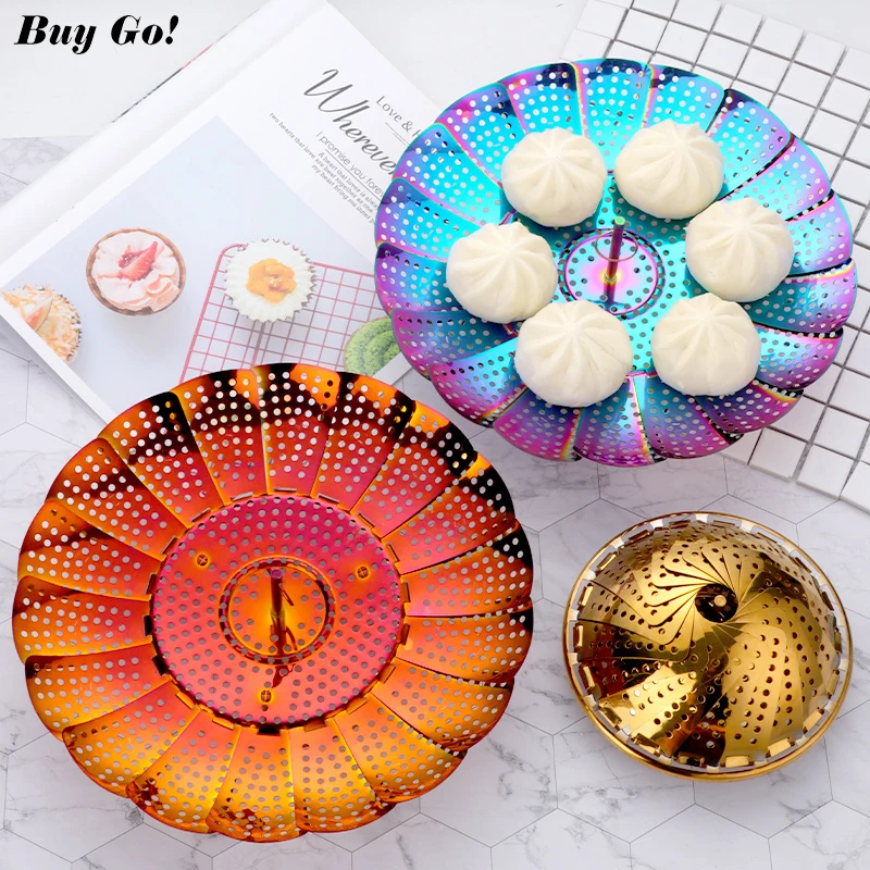 Stainless Steel Folding Mesh Food Vegetable Egg Dish Basket Cooker Steamer Strainer Basket Cooker Bowl Expandable Kitchen Tool
Stainless Steel Folding Mesh Food Vegetable Egg Dish Basket Cooker Steamer Strainer Basket Cooker Bowl Expandable Kitchen Tool