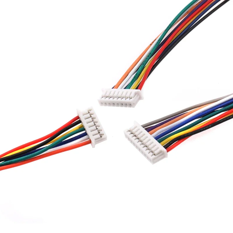 JST 1.25 разъем, 10 шт., 2P-12P, 10-30см
JST 1.25 разъем, 10 шт., 2P-12P, 10-30см