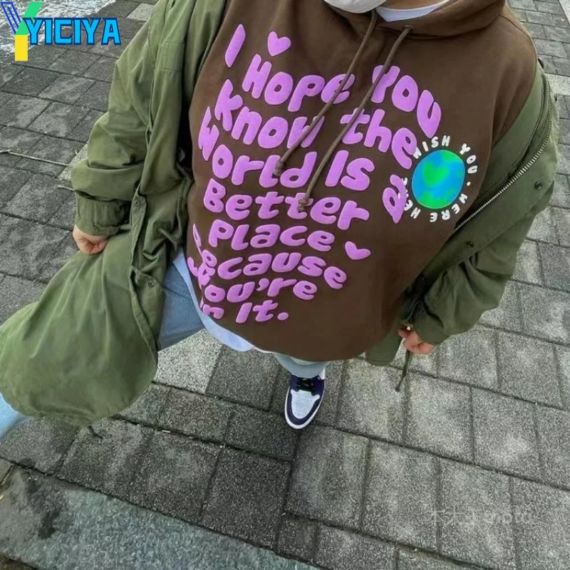YICIYA HOOD Sweatshirt Graffiti Printed Letters Oversize Unisex Y2k Clothes Men Hoodie Sweatshirts Crop Top Long Sleeve Sweater
YICIYA HOOD Sweatshirt Graffiti Printed Letters Oversize Unisex Y2k Clothes Men Hoodie Sweatshirts Crop Top Long Sleeve Sweater