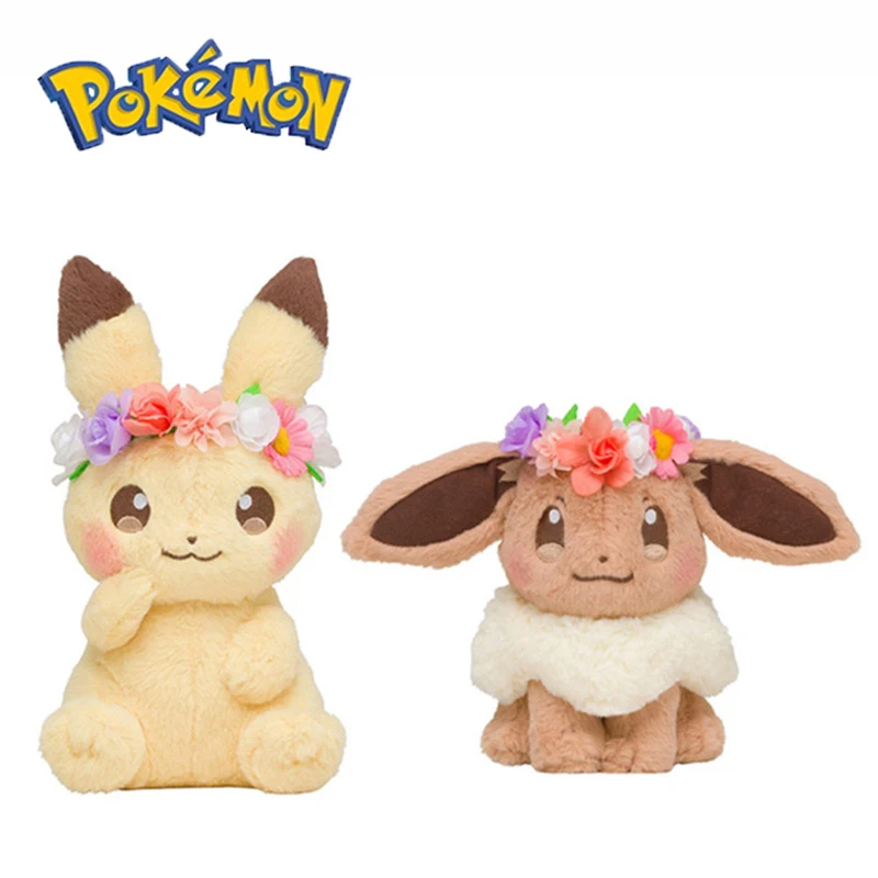 Pokemon Pikachu Animals Pet Plush Anime Action Figures Kawaii Spring Festival Easter Wreath Eevee Stuffed Doll Toys For Kid Gift
Pokemon Pikachu Animals Pet Plush Anime Action Figures Kawaii Spring Festival Easter Wreath Eevee Stuffed Doll Toys For Kid Gift