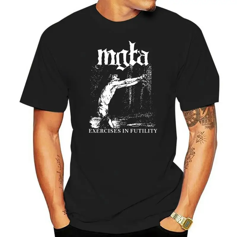Mgla Exercise In Futulity further dowm the nest T shirt men printing poland Black metal band custom tee BIG SIZE S-XXXL
Mgla Exercise In Futulity further dowm the nest T shirt men printing poland Black metal band custom tee BIG SIZE S-XXXL