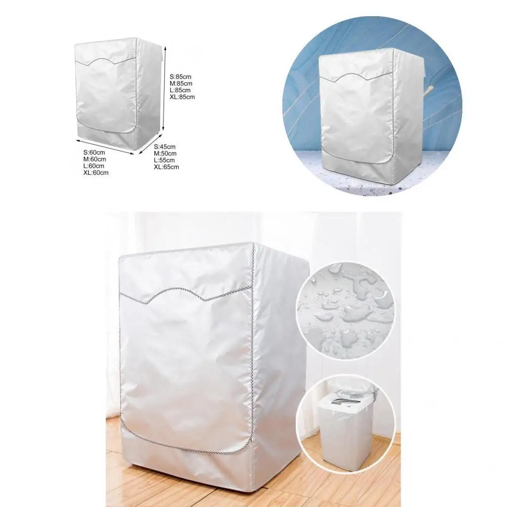 4 Sizes Useful Open Back Design Washer Protect Cover Reusable Washer Cover Anti-fouling for Home
4 Sizes Useful Open Back Design Washer Protect Cover Reusable Washer Cover Anti-fouling for Home