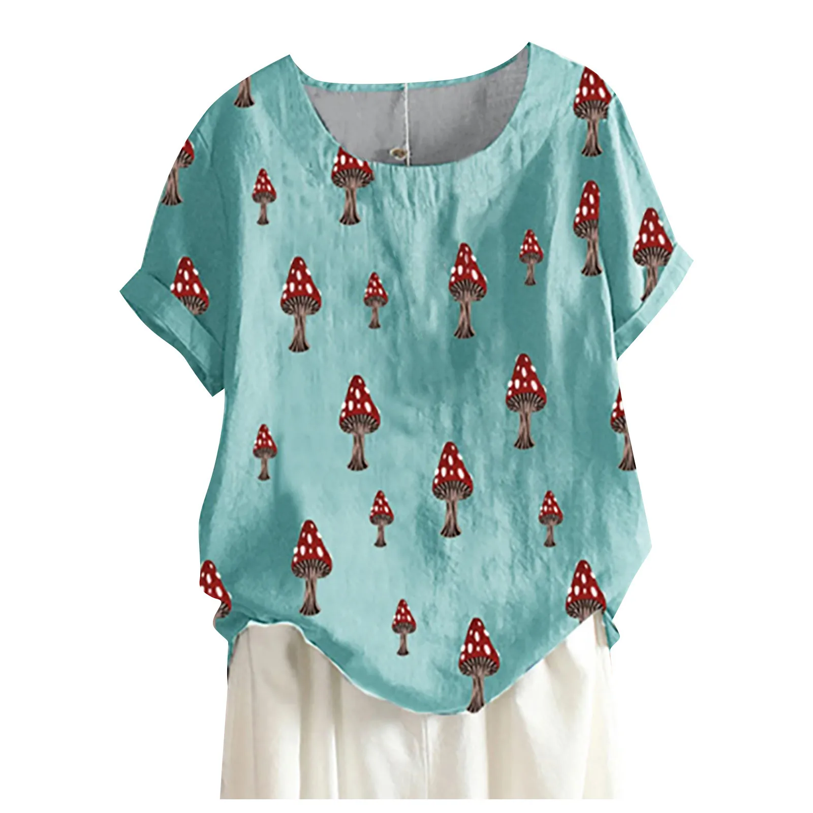 High Quality Women's Summer Casual Round Neck Short Sleeve Printed Loose T Shirt Tops All Match 2022 Female
High Quality Women's Summer Casual Round Neck Short Sleeve Printed Loose T Shirt Tops All Match 2022 Female