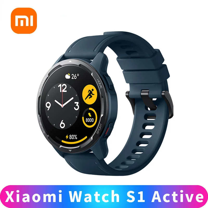 Смарт-часы Xiaomi Watch S1, активные умные часы, GPS, датчик уровня кислорода в крови, AMOLED дисплей 1,43 дюйма, Bluetooth 5,2, телефонные звонки, Смарт-часы Mi
Смарт-часы Xiaomi Watch S1, активные умные часы, GPS, датчик уровня кислорода в крови, AMOLED дисплей 1,43 дюйма, Bluetooth 5,2, телефонные звонки, Смарт-часы Mi