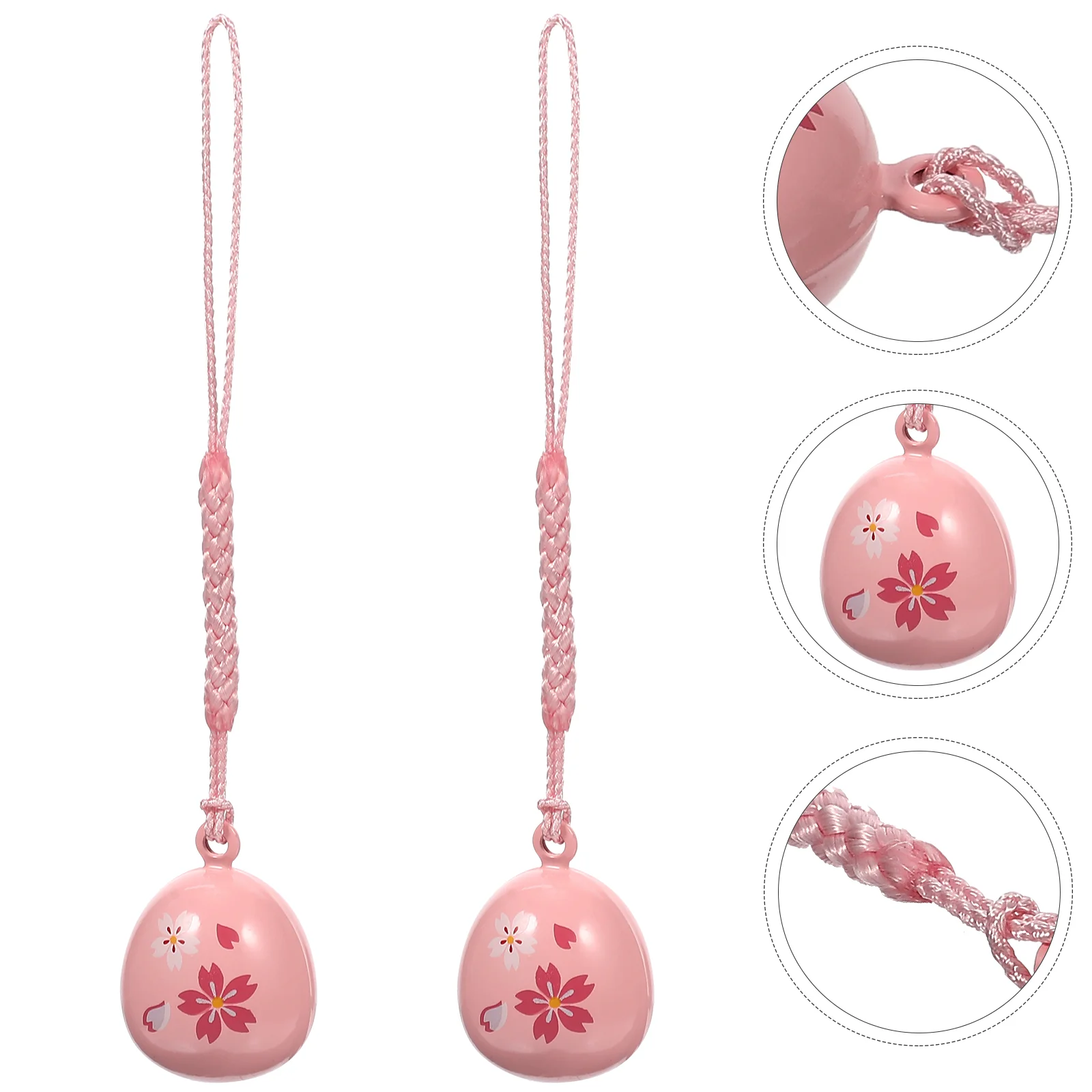 2 Pcs Japanese Keychain Good Lucky Charm Bell Phone Charm Fortune Keyring Mobile Phone Charms
2 Pcs Japanese Keychain Good Lucky Charm Bell Phone Charm Fortune Keyring Mobile Phone Charms