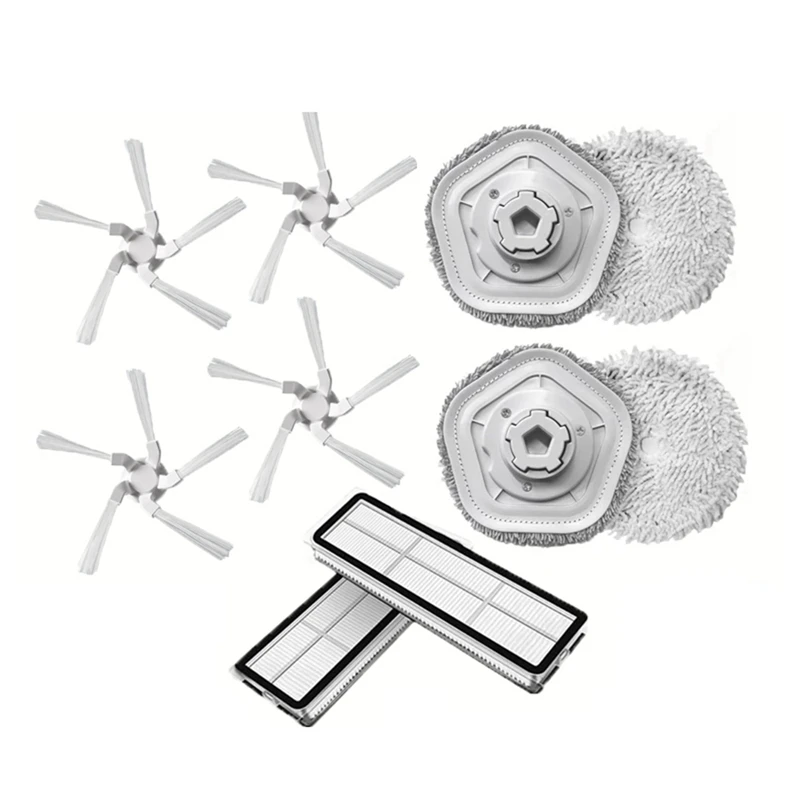 Replacement Accessories Kits For Xiaomi Dreame Bot W10 / W10 Pro Self-Cleaning Robot Vacuum Cleaner
Replacement Accessories Kits For Xiaomi Dreame Bot W10 / W10 Pro Self-Cleaning Robot Vacuum Cleaner