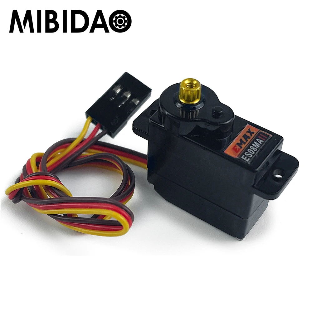 Металлическая шестерня рулевого сервопривода Mibidao ES08MII RC для SCX24 1/24 обновленные детали для радиоуправляемого автомобиля аксессуары
Металлическая шестерня рулевого сервопривода Mibidao ES08MII RC для SCX24 1/24 обновленные детали для радиоуправляемого автомобиля аксессуары