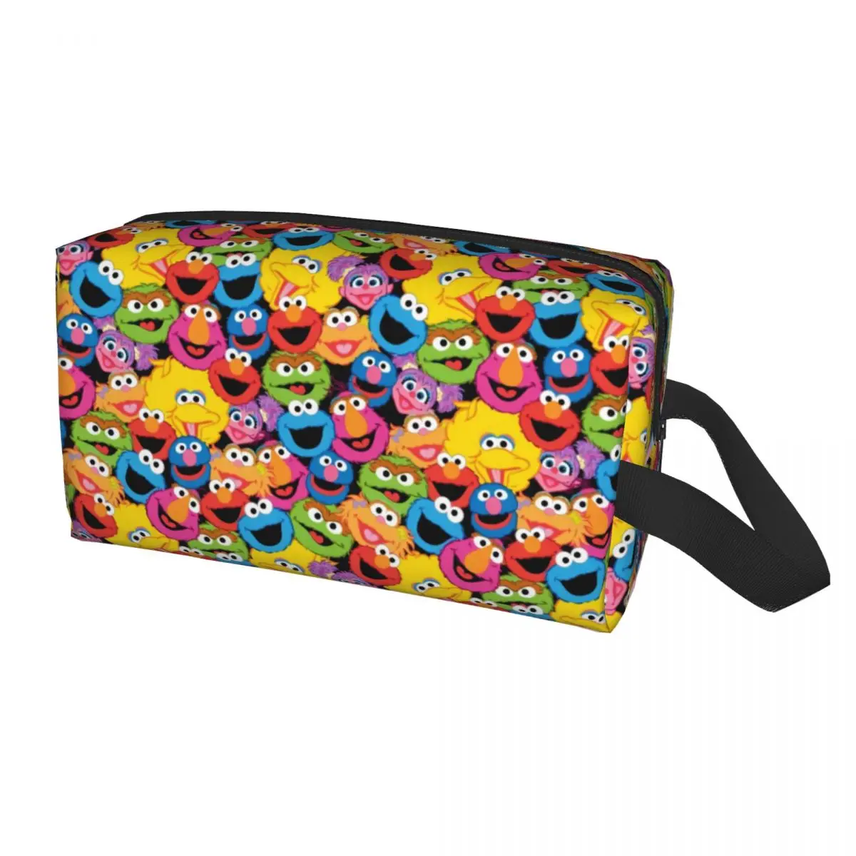 Custom Sesame Street Character Faces Toiletry Bag for Women Cookie Monster Cosmetic Makeup Organizer Ladies Storage Dopp Kit Box
Custom Sesame Street Character Faces Toiletry Bag for Women Cookie Monster Cosmetic Makeup Organizer Ladies Storage Dopp Kit Box