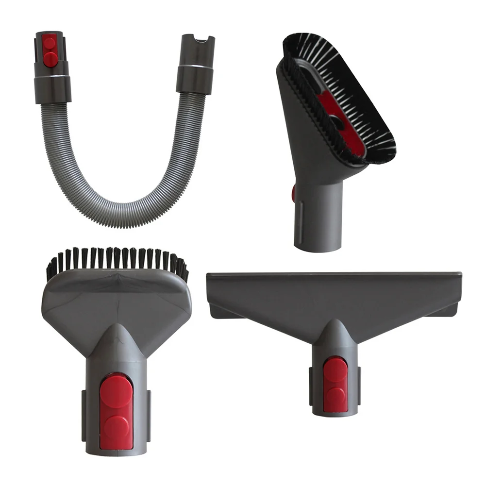 4Pcs Dust Brush Hose Extension Kit For Dyson V7 V8 V10 V11 Accessory Set Cordless Vacuum Cleaner Tool Accessories
4Pcs Dust Brush Hose Extension Kit For Dyson V7 V8 V10 V11 Accessory Set Cordless Vacuum Cleaner Tool Accessories