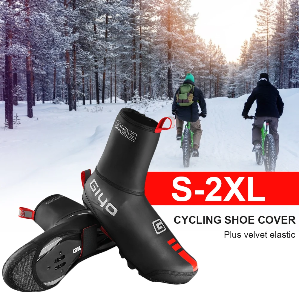 2PCS Cycling Overshoes MTB Road Warm Bike Shoes Covers Bicycle Waterproof Windproof Rainproof Winter Fleece Thermal Protector
2PCS Cycling Overshoes MTB Road Warm Bike Shoes Covers Bicycle Waterproof Windproof Rainproof Winter Fleece Thermal Protector
