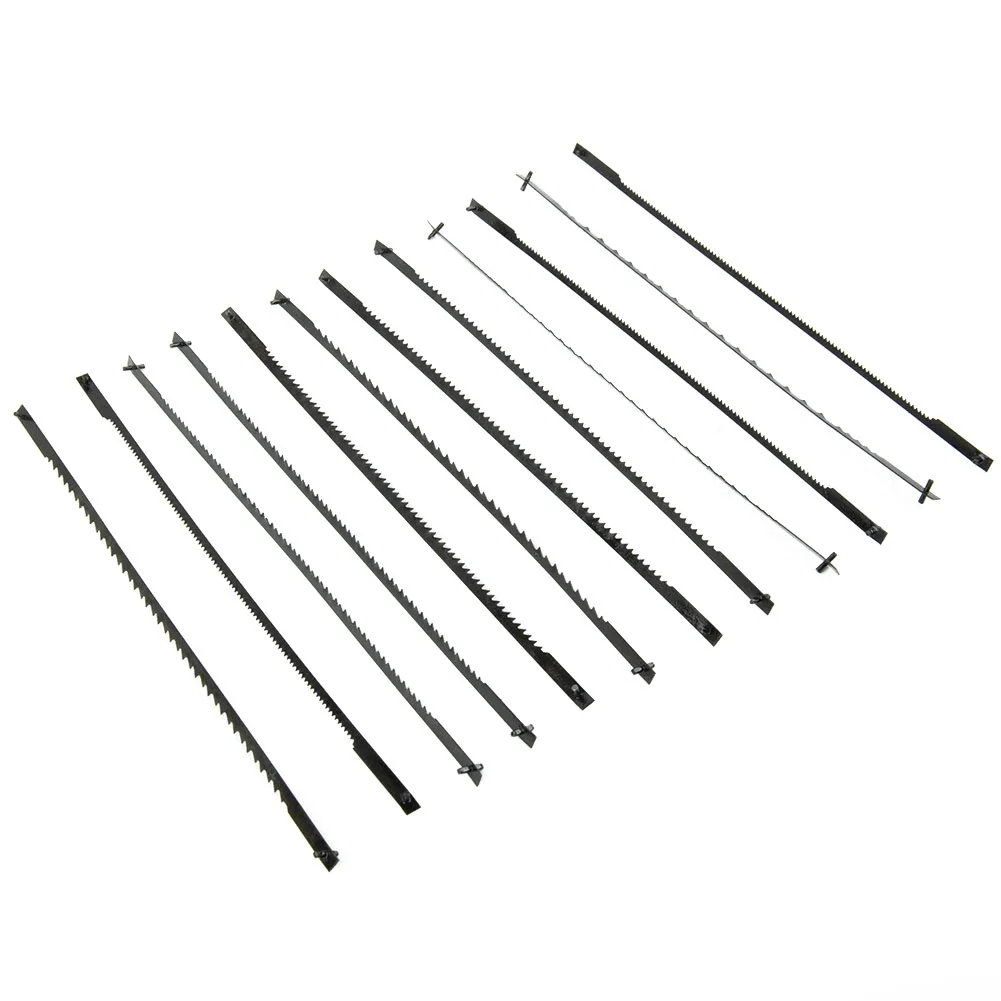 12pcs High-quality 5 Inch Pinned Scroll Saw Blades TPI 10/15/18/24 For Wood Soft Metal Plastic Power Tools Accessories
12pcs High-quality 5 Inch Pinned Scroll Saw Blades TPI 10/15/18/24 For Wood Soft Metal Plastic Power Tools Accessories