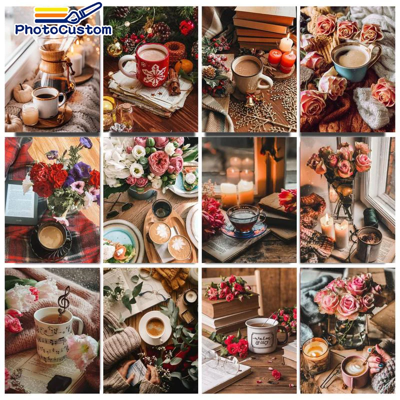 PhotoCustom Paints By Number Coffee Acrylic Paint Frame On Canvas Handmade Drawing Piture By Number Adults DIY Kits Home Decor
PhotoCustom Paints By Number Coffee Acrylic Paint Frame On Canvas Handmade Drawing Piture By Number Adults DIY Kits Home Decor