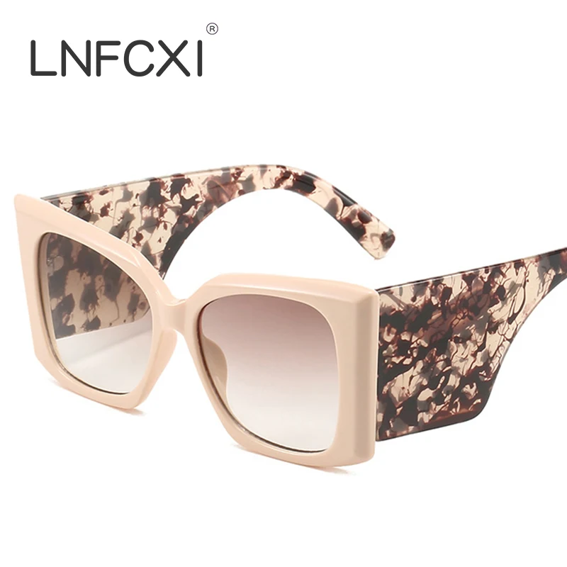 LNFCXI Cat Eye Sunglasses Women Men Oversized Sun Glasses for Lady Big Frame Luxury Brand Vintage Square Punk Eyewear Shades
LNFCXI Cat Eye Sunglasses Women Men Oversized Sun Glasses for Lady Big Frame Luxury Brand Vintage Square Punk Eyewear Shades