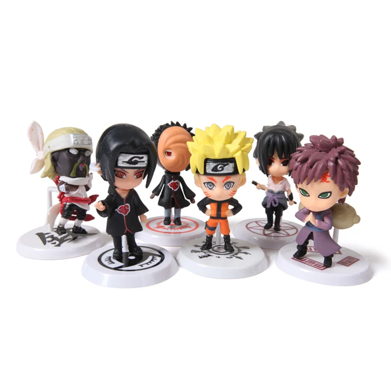 New Naruto 7CM Shippuden Anime Action Figure Hatake Kakashi Q Version Model PVC Uzumaki Naruto Statue Collectible Toy Kid Gift
New Naruto 7CM Shippuden Anime Action Figure Hatake Kakashi Q Version Model PVC Uzumaki Naruto Statue Collectible Toy Kid Gift