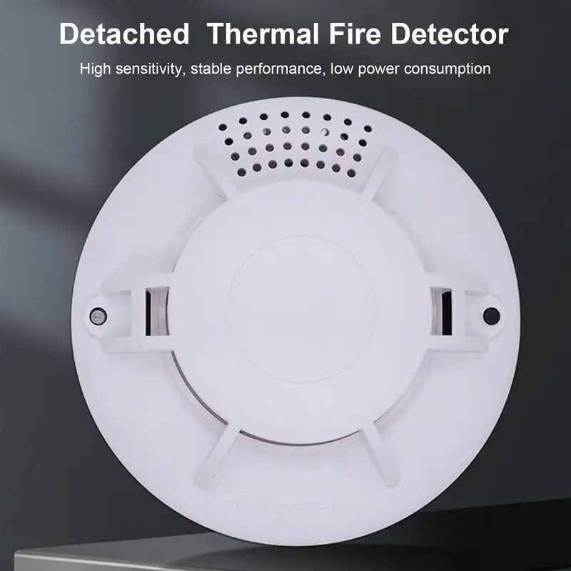 Car Smoke Detector Car Temperature Detector Security System Fire Temperature Sensing Alarm For Car Home Garage Car Accessories
Car Smoke Detector Car Temperature Detector Security System Fire Temperature Sensing Alarm For Car Home Garage Car Accessories